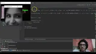 Eye Glasses Detection in Real-time