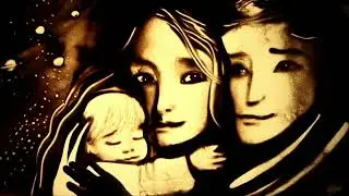 Amazing Sand Art with Music of Beethoven