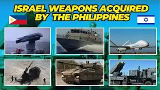 Israel weapons acquired by the Philippines