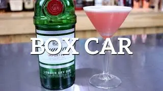 Box Car Gin Cocktail Recipe