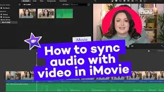 How to sync audio with video in iMovie | Lickd Tutorials