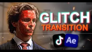 HOW TO: Glitch Transition Effect I After Effects Tutorial