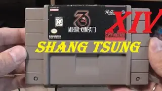 [SNES] MORTAL KOMBAT 3 (USA) - Part 14. SHANG TSUNG