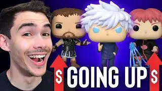 8 Funko Pops Going Up In Value!