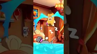 Tom sings risks to die while Banana Kat try to rescue him from Blue missile