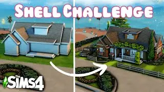 🔴 Live Stream |  Lets Try This Shell Challenge | The Sims 4