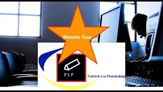 Website Tour for Adobe Photoshop and Illustrator at Patrick Liu Photoshop