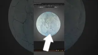 Blender Advent Calendar Day 5 | Ice Material 💯 #blender #b3d #blender3d #tutorial