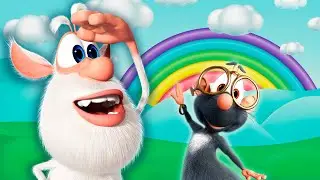 Booba 🌈 Gökkuşağı renkleri 💗 Çocuklar için komik karikatürler - BOOBA ToonsTV