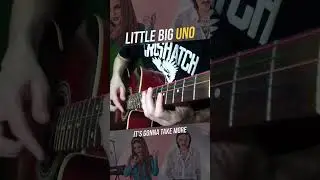 Little Big – Uno. Guitar Cover