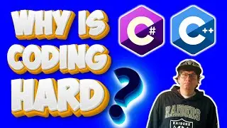 WHY IS CODING SO HARD?