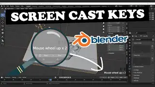 How to Install Screencast Addon in Blender [Tutorial]