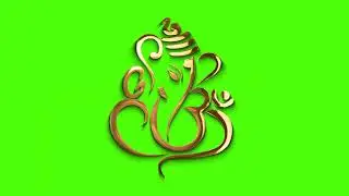 Ganesh ji Green Screen 4k FREE Downlaod