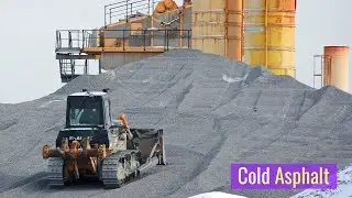 IS IT POSSIBLE TO LAY ASPHALT IN WINTER?