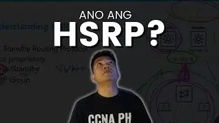 What is HSRP and how hsrp works (tagalog)