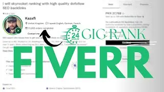 How To Rank Fiverr Gig On First Page in 24/HRs 🚀 Fiverr GIG Ranking 2024