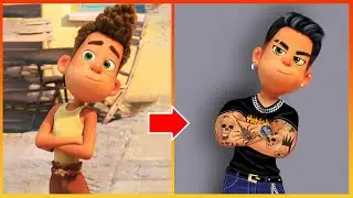 Luca Pixar : Alberto Glow Up Transform Bad Boy - Disney Transformation