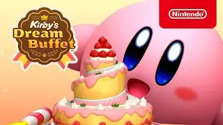 Kirbys Dream Buffet - Announcement Trailer - Nintendo Switch