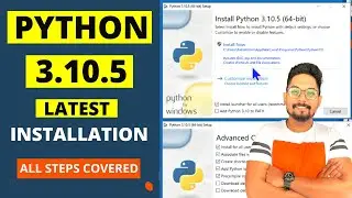 How to Install Python 3.10.5 on Windows 10 Complete Set Up | How to Download Python on Windows 10