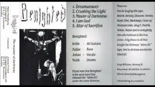 Benighted [SWE] [Death] 1993 - The Master of Darkness (Full Demo)