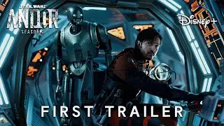 Andor Season 2 - First Trailer | Star Wars & Disney+ | Diego Luna & Ben Mendelsohn (April 2025)