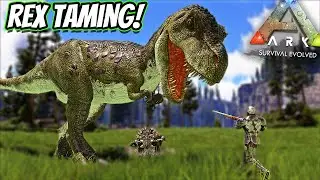 Max Level REX TAMING And Testing The CANISINFERNUM!! || Hybrids Ep 10!