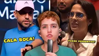 1500 reais pra ser humilhada pelo coach Pablo Marçal