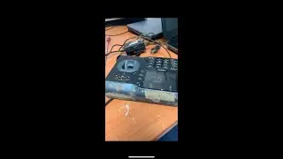 Cleaning Ronald Jack Finger Printe Machine 