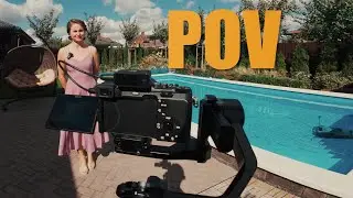 За кадром съемочного дня с Ландшафтным дизайнером  POV