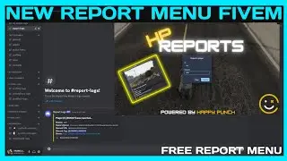 QBCore New Report Menu *FREE* | FiveM Roleplay Scripts | FiveM Tutorial 2023 | MJ DEVELOPMENT