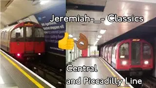 Piccadilly and Central Line Spot I Jeremiah