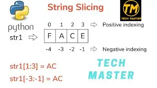 String slicing | string slicing in python | python string | how to get a substring from a string |