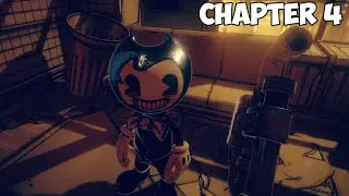 BENDY AND THE DARK REVIVAL CHAPTER 4 GAMEPLAY WALKTHROUGH