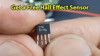 Get a Free Hall Effect Sensor or Hall Sensor or Magnetic Sensor