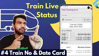 Card, Constrained Box | Train Standpoint | flutter tutorial in Hindi # 4.4