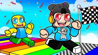 RUN KOALA RUN! - ROBLOX RUN STAR SIMULATOR