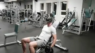 Incline Bench Hammer Curls - DC FIT