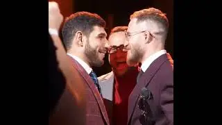 😳 Перс vs Арби стердаун 🔥🔥 скоро бой.  