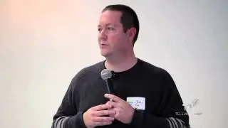 Jon Cody Speaks at Free Lunch Friday - Santa Monica