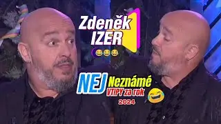 Zdeněk Izer : Silvestr 2024 😂😂😂 neznámé vtipy