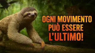 La Vita Estrema dei Bradipi: Ogni Movimento Può Essere l’Ultimo!