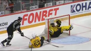 Шугаев выручает Северсталь/Shugayev with huge save