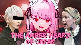 How this DERANGED Vtuber became known as The Amber Heard of Japan - The Mikeneko incident