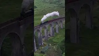 You WON’T believe this train ride😲 #scottishhighlands