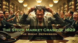 The Stock Market Crash of 1929 -- History Simplified and Explained - (Summarized)