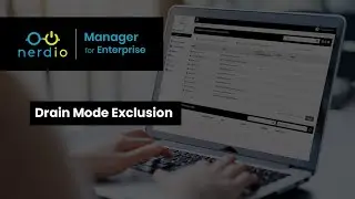 Drain Mode Exclusions (AVD Demo of the Day)
