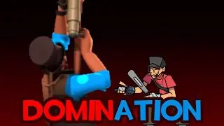 Domination (Defeat But Scout & A Sniper Bot Sing It) | Among Us / TF2 FNF Cover 🎶