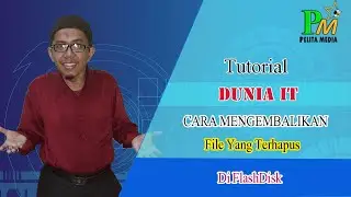 Cara Mengembalikan File Yang Terhapus Di Flashdisk