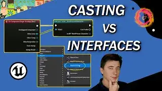 Casting vs Blueprint Interface: When should I use each one? - With Interactive Door Examples