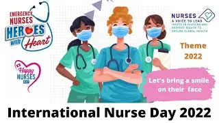 International Nurses Day 2023 | International Nurses Day Speech  | why do we celebrate nurses day